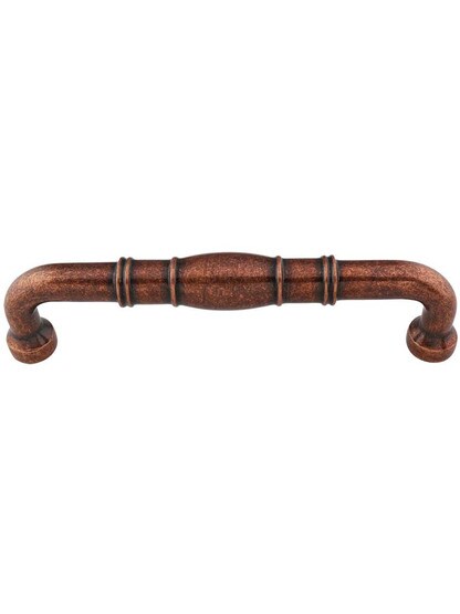 Normandy Cabinet Pull - 7 inch Center-to-Center in Old English Copper.